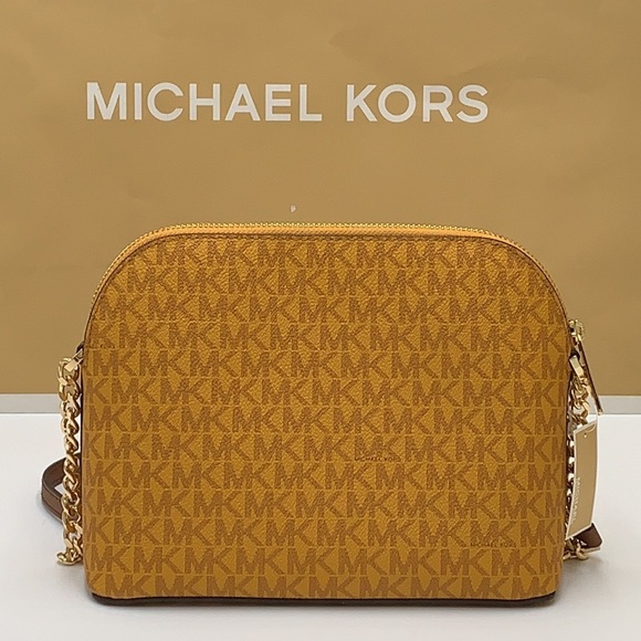 Michael Kors Medium Dome Xcross Xbody Bag
Color: Marigold Multi - Picture 3 of 15
